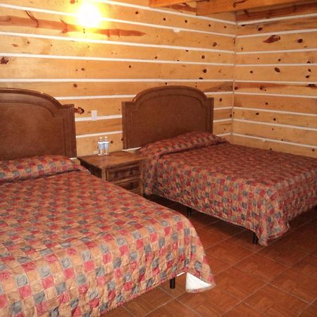 Cabanas Montebello Inn Creel Zewnętrze zdjęcie