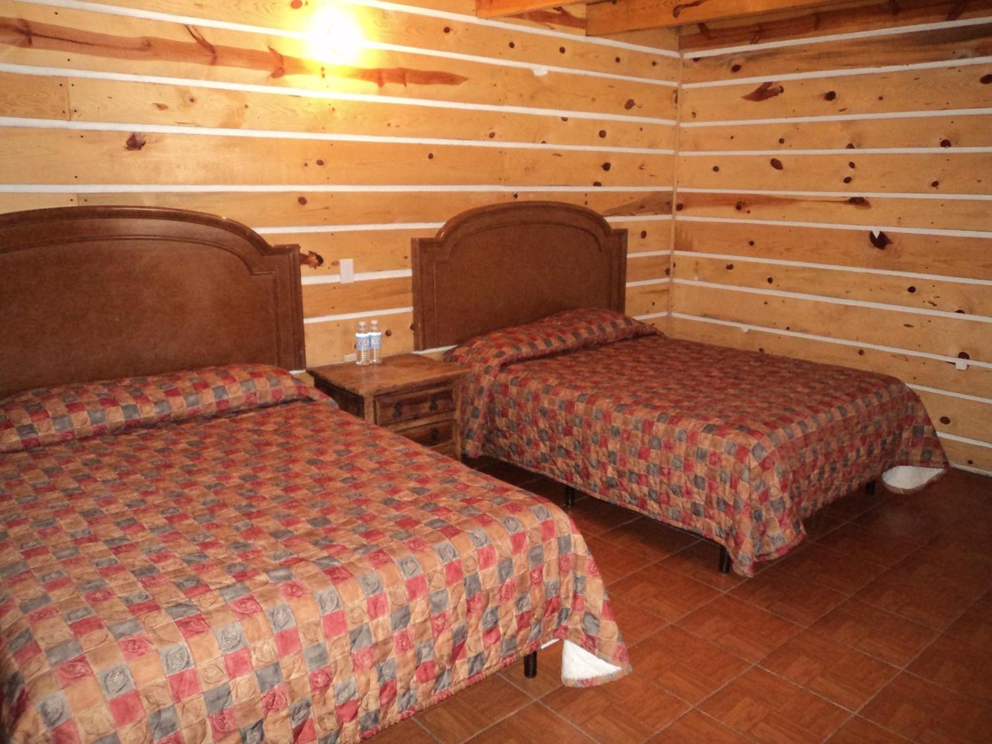 Cabanas Montebello Inn Creel Zewnętrze zdjęcie