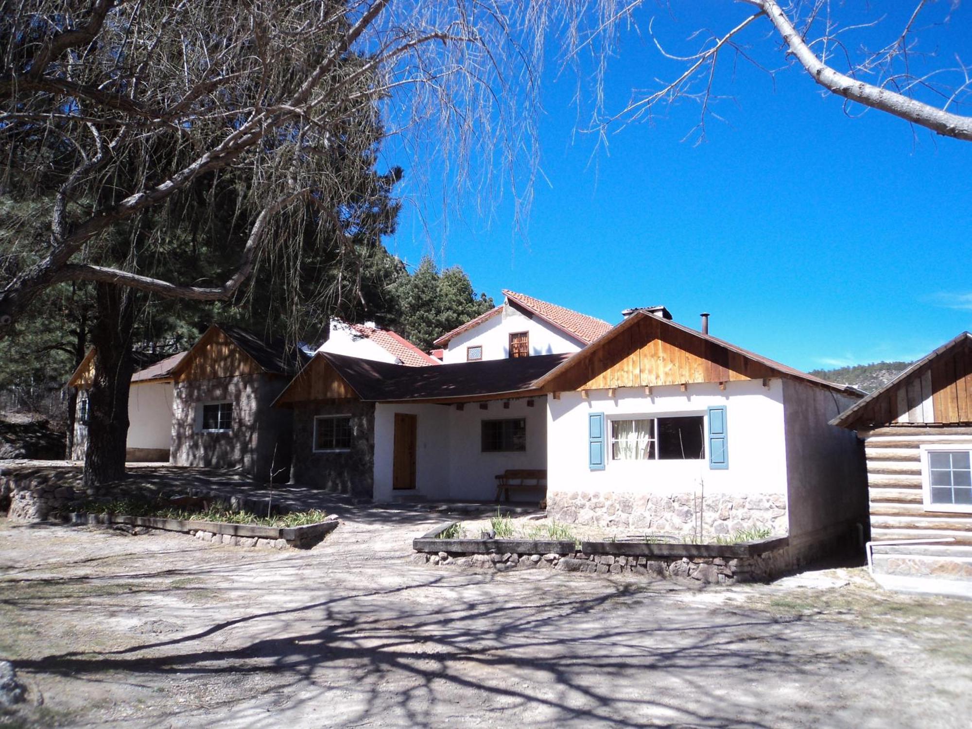 Cabanas Montebello Inn Creel Zewnętrze zdjęcie