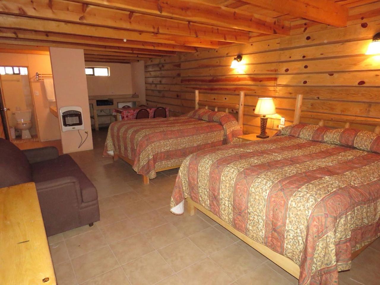 Cabanas Montebello Inn Creel Zewnętrze zdjęcie