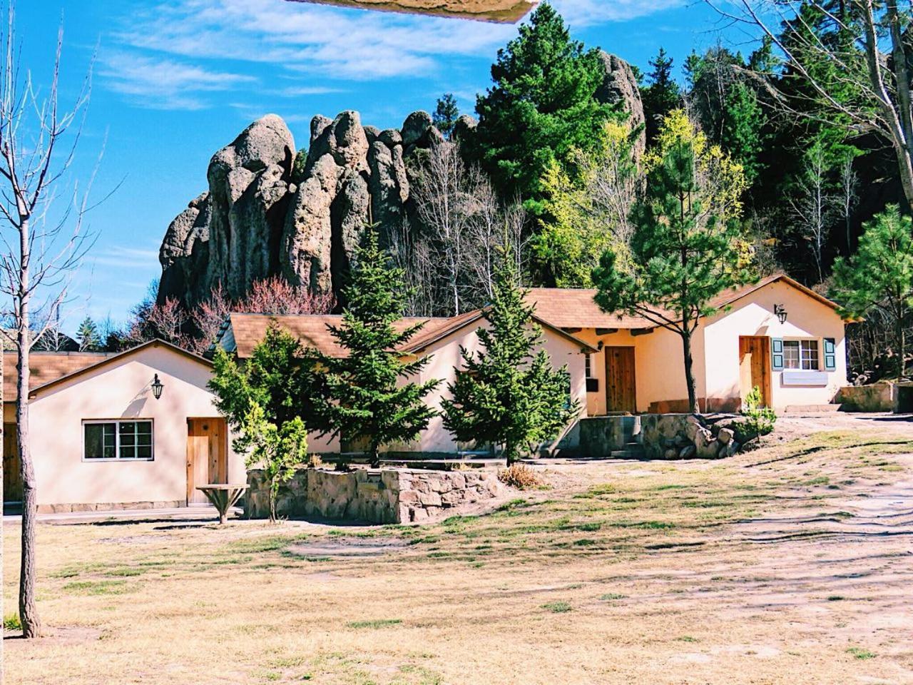 Cabanas Montebello Inn Creel Zewnętrze zdjęcie